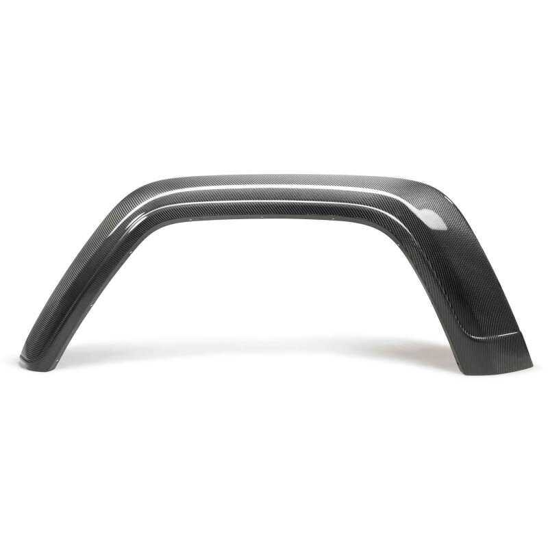 Anderson Composites 20-23 Jeep Gladiator (JT) Carbon Fiber Rear Fender Flares (Pair) - AC-FLR19JPJT-R
