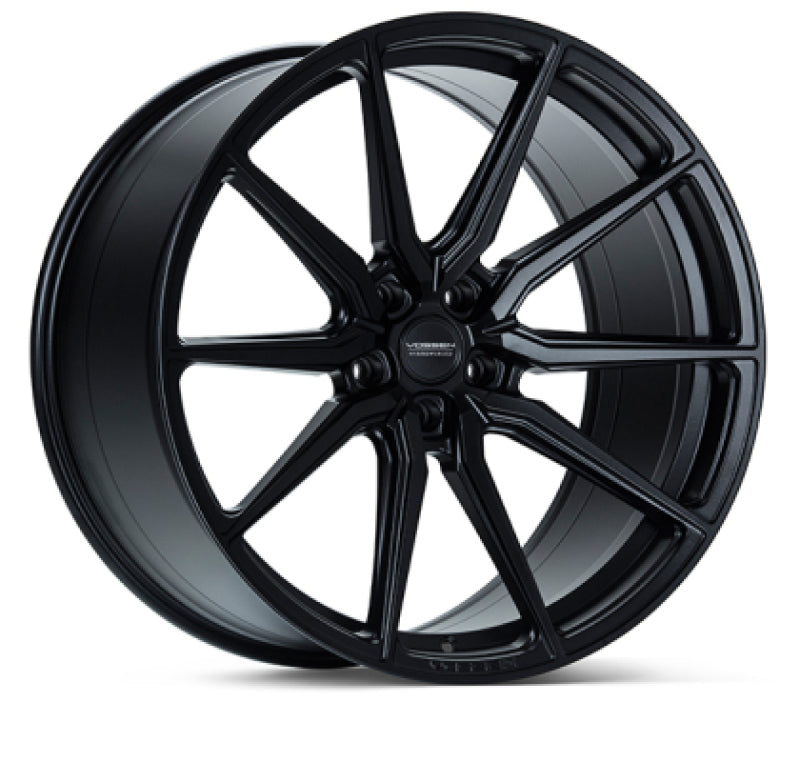 Vossen HF-3 - 20X9.5 - 5X120 - ET20 - DEEP - 72.56 - SB - SATIN BLACK - HF3-0B003
