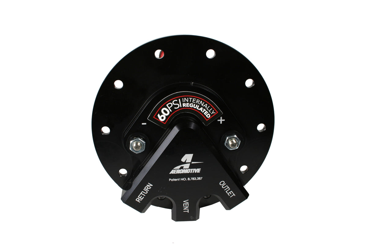 Aeromotive Fuel Pump - Universal - EFI Returnless Phantom - 60psi - 6-10in Depth - 18329