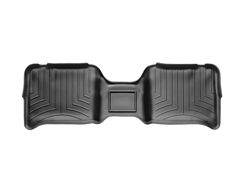 Weathertech - 05-11 Dodge Dakota Quad Cab Rear FloorLiner - Black - 440252