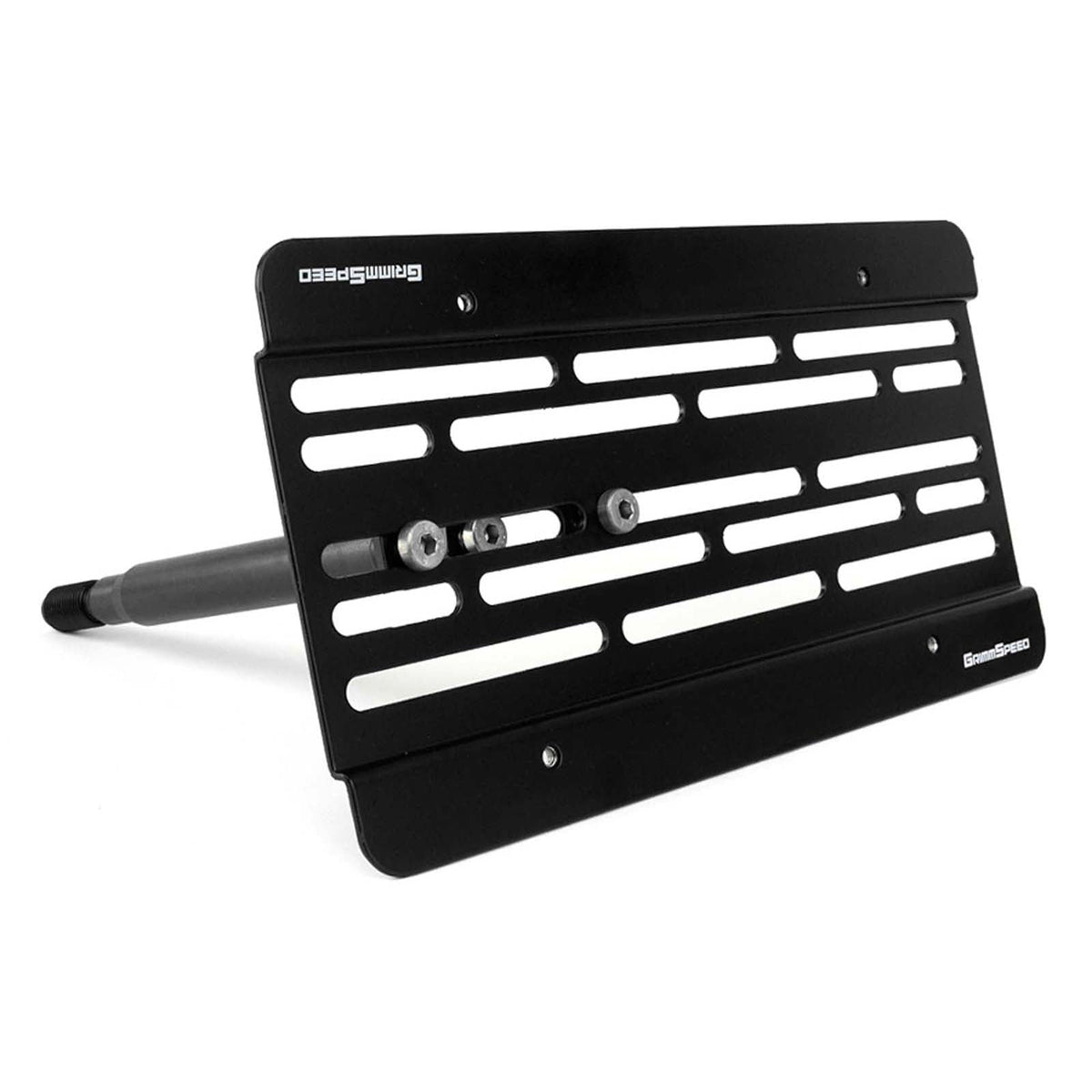 GrimmSpeed 08+ WRX/STi / 05-09 LGT License Plate Relocation Kit - GRM094011