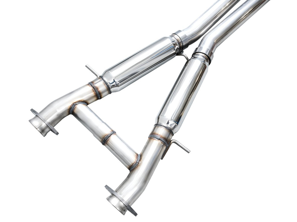 AWE Tuning 18-23 Dodge Durango SRT & Hellcat Track Edition Exhaust - Chrome Silver Tips - 3020-32952