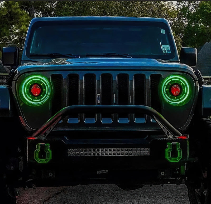 Oracle Oculus Bi-LED Projector Headlights for Jeep JL/Gladiator JT - w/ BC1 Controller SEE WARRANTY - 5839-335