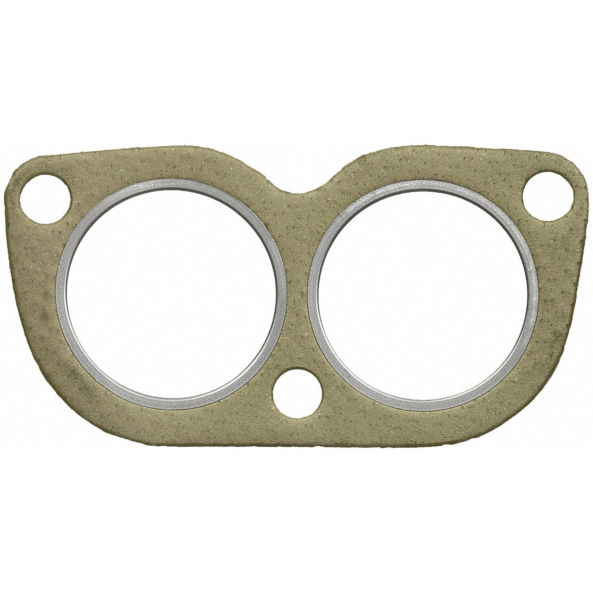 Fel-Pro 23557 Exhaust Pipe Flange Gasket for 1970-1973 Nissan 240Z - front view