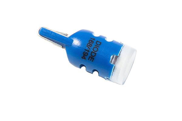 Diode Dynamics 194 LED Bulb HP3 LED - Blue (Single) - DD0019S for 1997-2014 Volkswagen Golf - front view