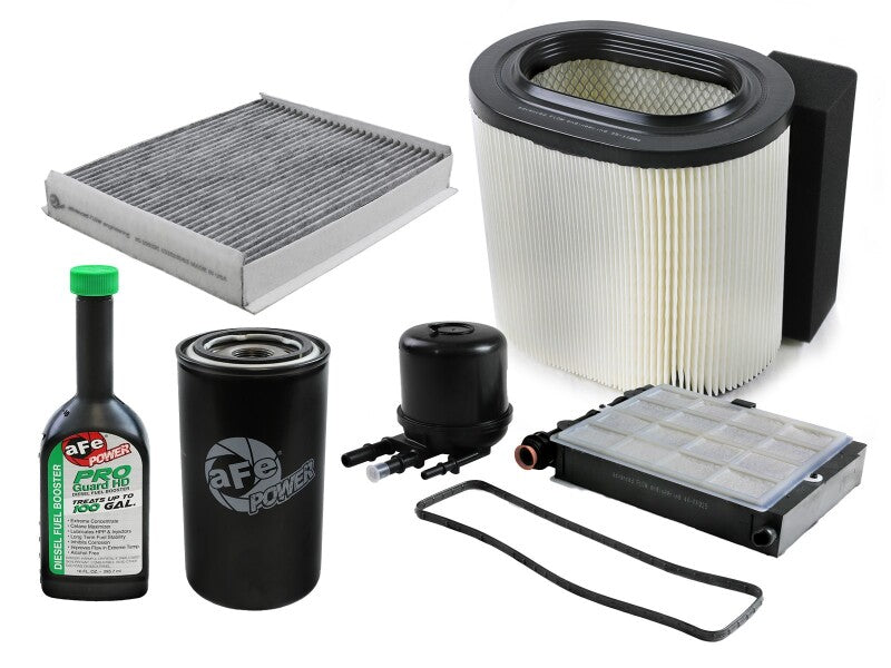 afe PROGUARD Filter Master Pack Ford Diesel Trucks 17-19 V8-6.7L (td) - 35-17007M