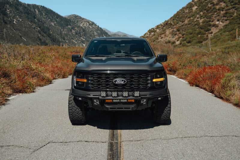DV8 24-26 Ford F-150 Tube Front Bumper - FBFF1-14
