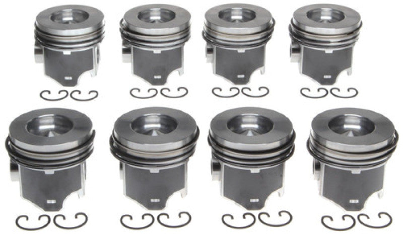 Mahle OE GM High Feature 3.6L V6 LY7 Eng MALIBU/EQUINOX Piston Set (Set of 6) - 2243625