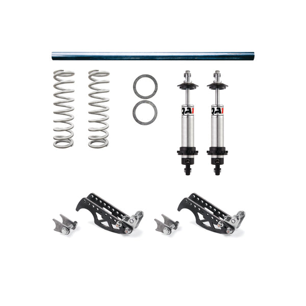 QA1 HD Pro Rear Weld-In Coilover Kit 300lb/in. S-Adj. 3.00in - DS501-12300 by QA1 - front view