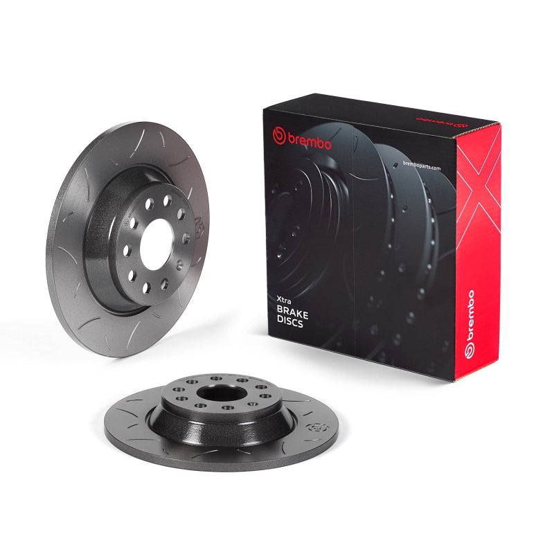 Brembo OE 2013+ Audi (FAW) Q3/2019+ Audi (FAW) Q3 (G2B, G2G) Rear Sport Brake Disc - 300x10 - 08.C501.1S