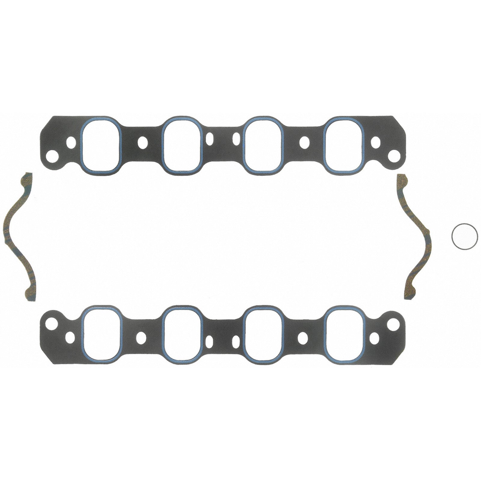 Fel-Pro 1228 Engine Intake Manifold Gasket Set - front view