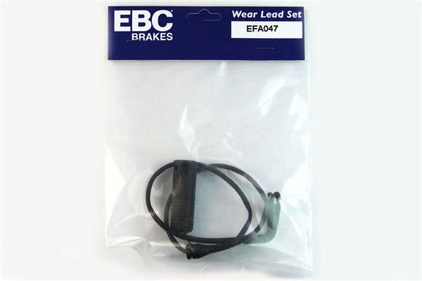 EBC 00-04 BMW M5 5.0 (E39) Rear Wear Leads - EFA047 for 2000-2010 BMW M5 - front view