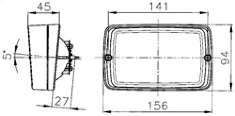 Hella Worklight 1Ga - H15522007