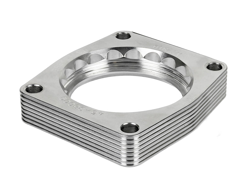 aFe Silver Bullet Throttle Body Spacer TBS 17-19 Nissan Patrol (Y61) I6-4.8L - 46-36009