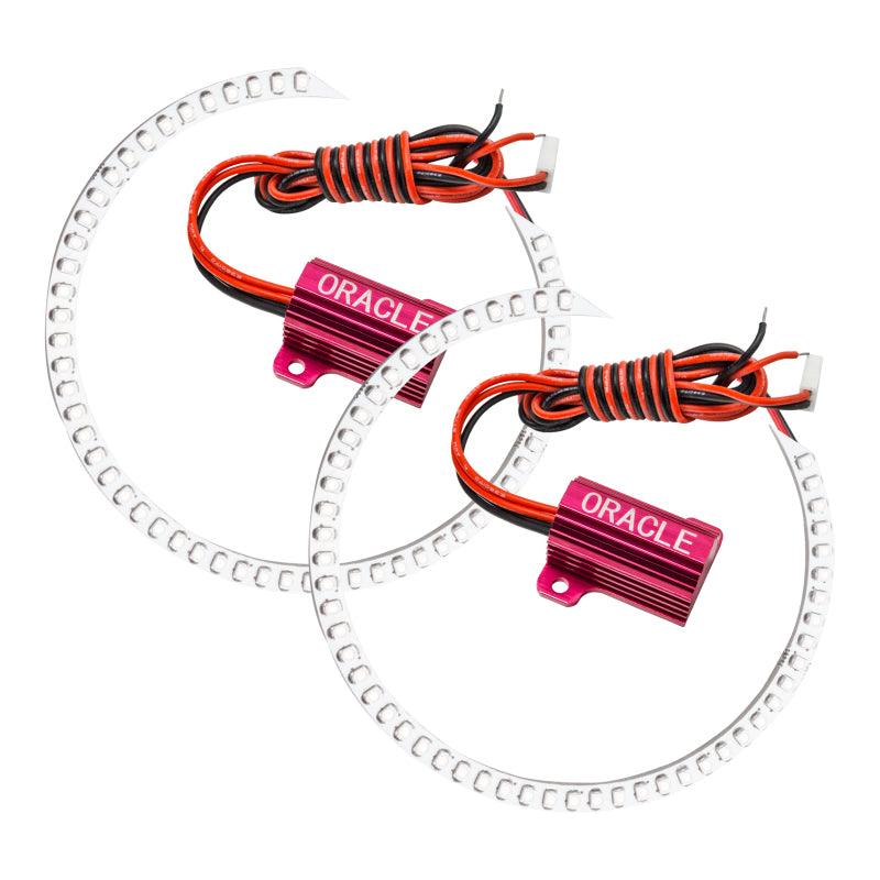 Oracle Toyota 4-Runner 06-09 LED Fog Halo Kit - White SEE WARRANTY - 1325-001