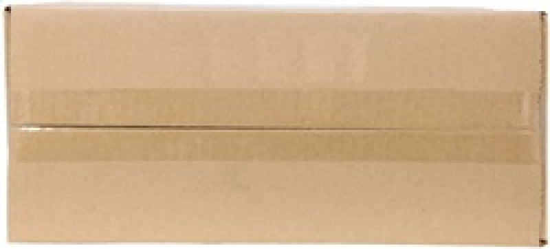 K&amp;N Universal Round Clamp-On Air Filter 3.5in ID 9.5in Height 6in Base OD 5.25 Top OD - RU-3105HBK