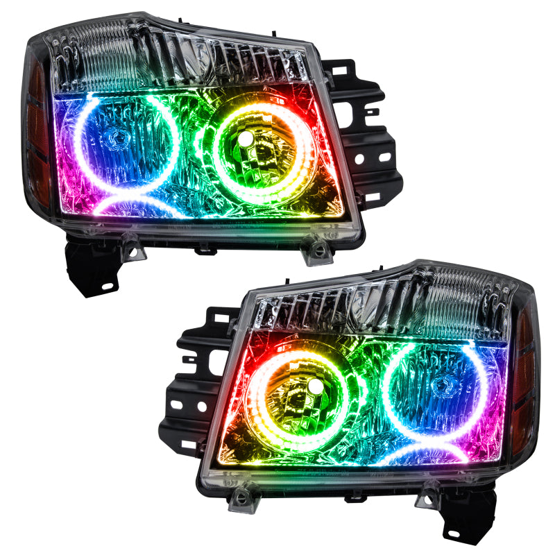 Oracle 08-15 Nissan Armada SMD HL - ColorSHIFT SEE WARRANTY - 8106-330
