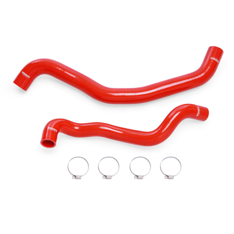 Mishimoto 04-08 Ford F-150 V8 Red Silicone Radiator Hose Kit - MMHOSE-FV8-04RD