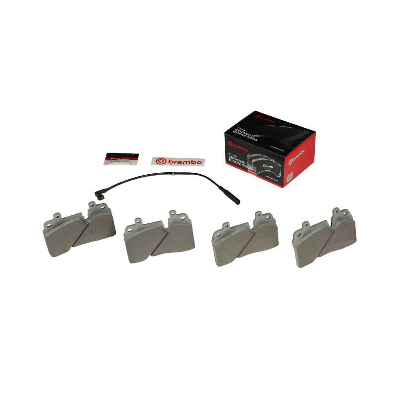 Brembo 2019 Cadillac CT6 Front NAO Brake Pad - P09026N