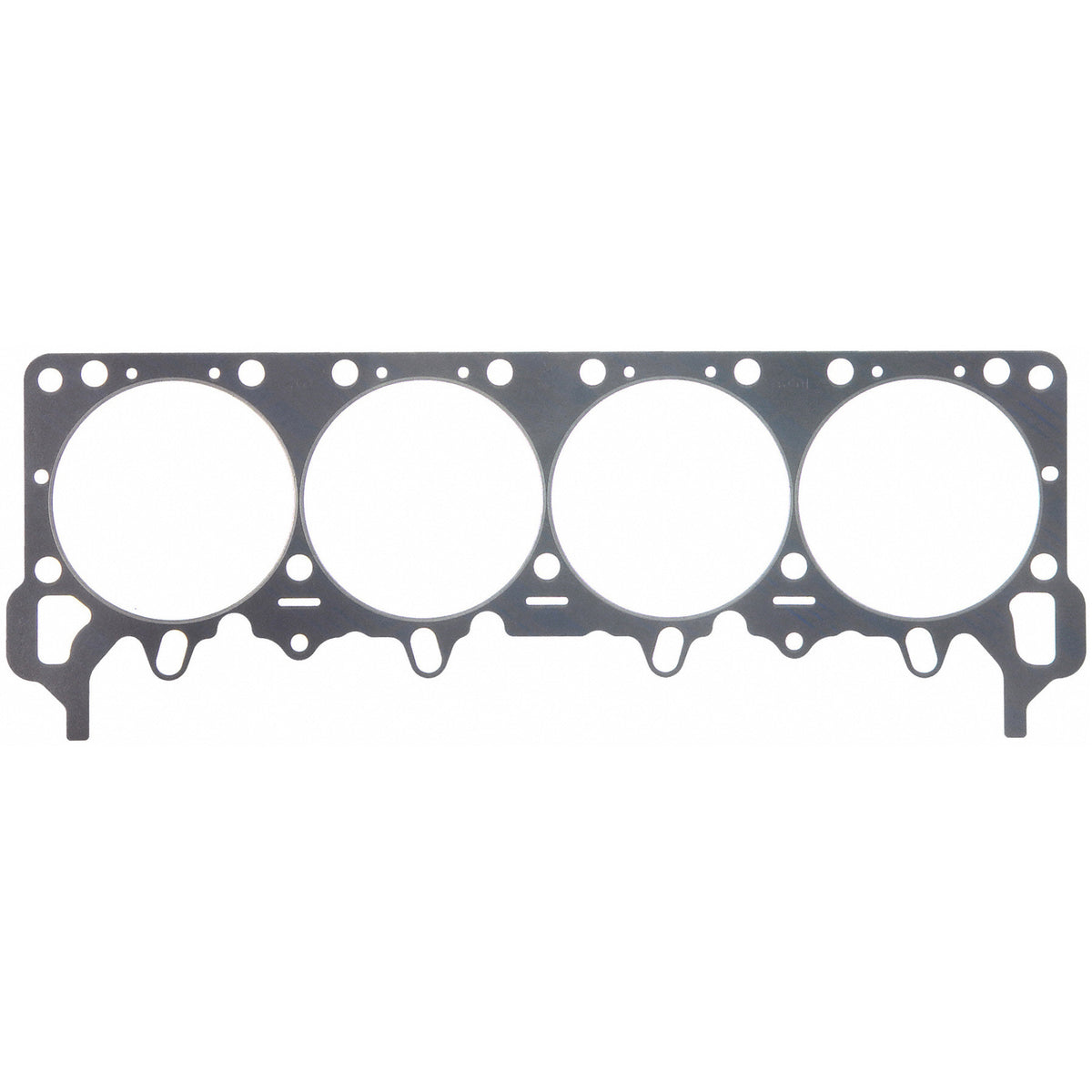 Fel-Pro 1039 Steel core laminate Engine Cylinder Head Gasket - front view