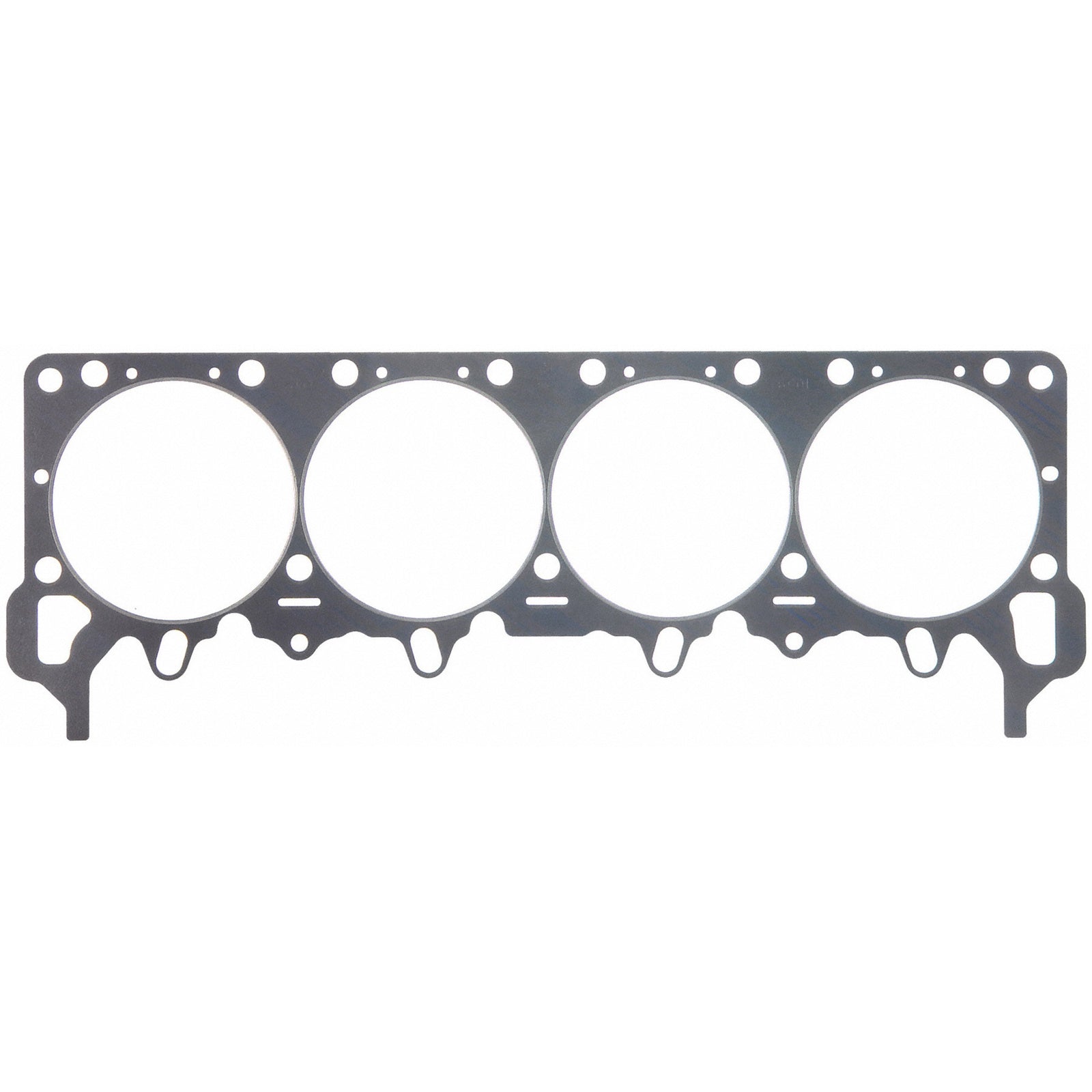 Fel-Pro 1039 Steel core laminate Engine Cylinder Head Gasket - front view