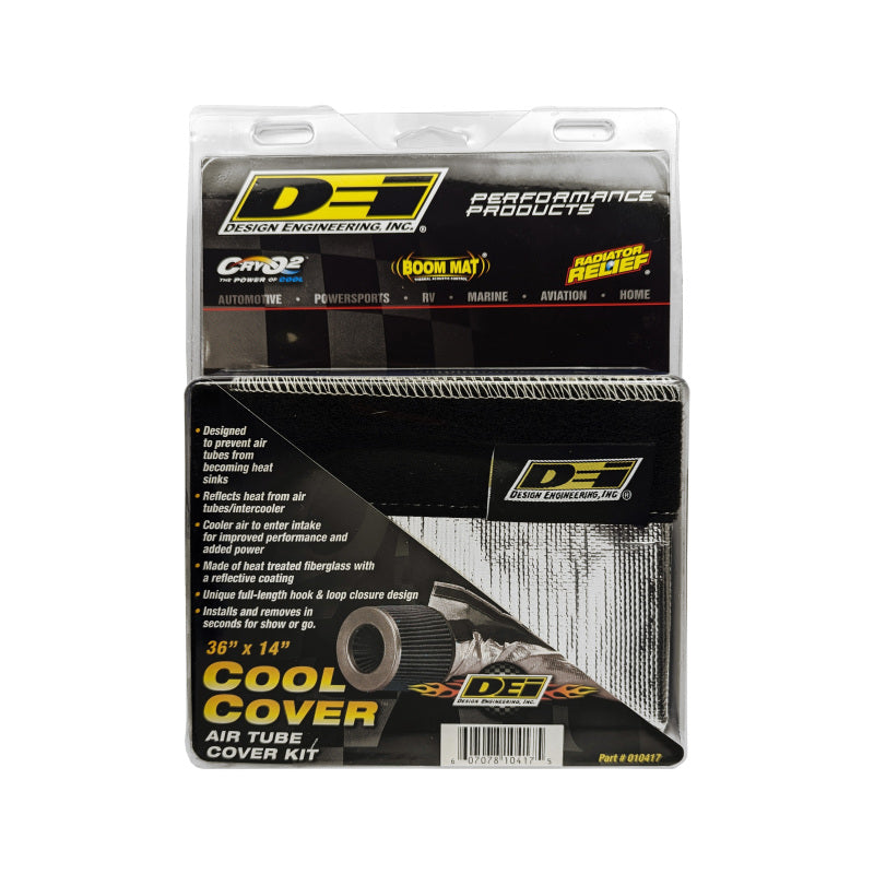 DEI Cool-Cover 14in w x 3ft - Air-Tube Cover Kit - 10417