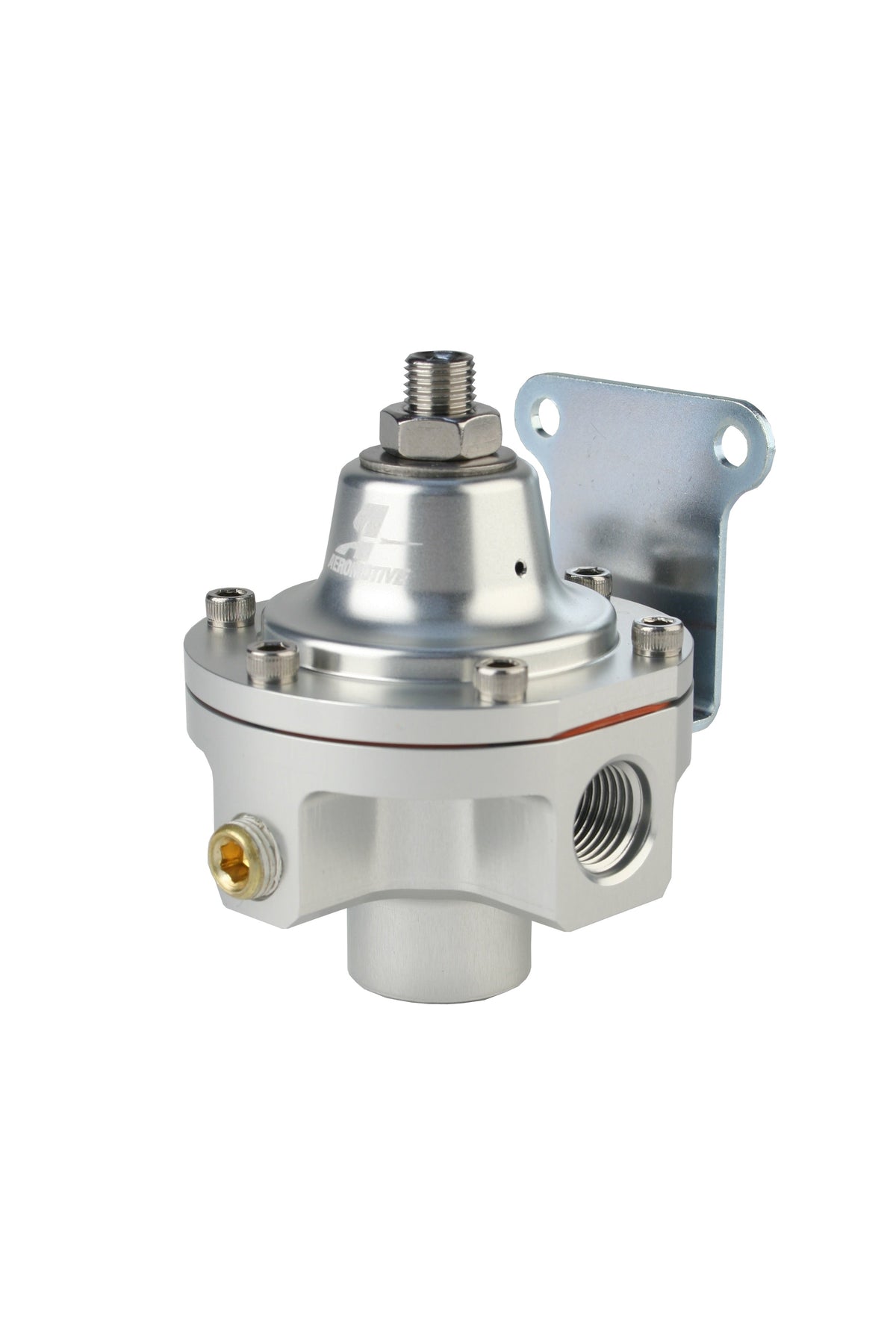 Aeromotive 3-Port Carbureted Bypass Regulator - 2 x ORB-06 / 1 x ORB-6 - 13222