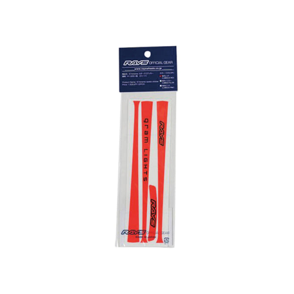 Gram Lights 57XTREME Spoke Sticker Luminous Red (2 PCS) - WCXTSSTKR by Gram Lights