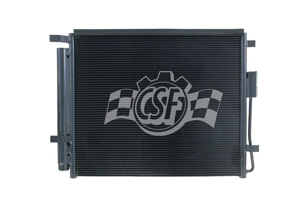 CSF 13-14 Hyundai Santa Fe 2.0L A/C Condenser - 10717 for 2013-2014 Hyundai Santa Fe