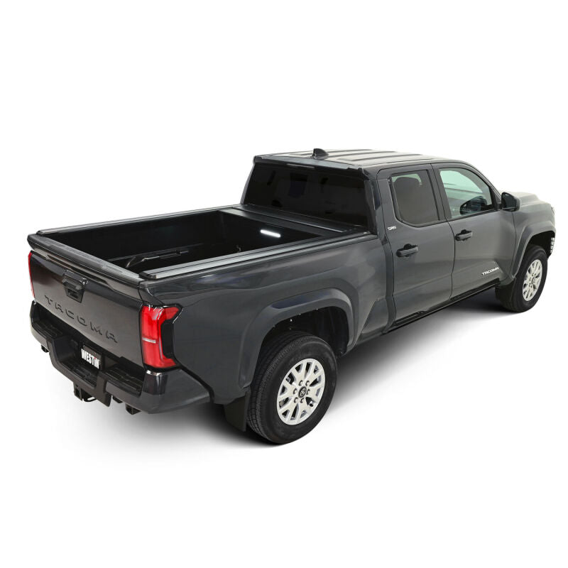 Westin Electric Retractable Tonneau Cover 24-26 Toyota Tacoma 6ft Bed Black - 19-52795