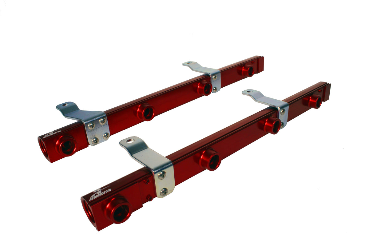 Aeromotive 99-04 Ford 5.4L Lightning and Harley 1/2 Ton Truck Billet Fuel Rails - 14110