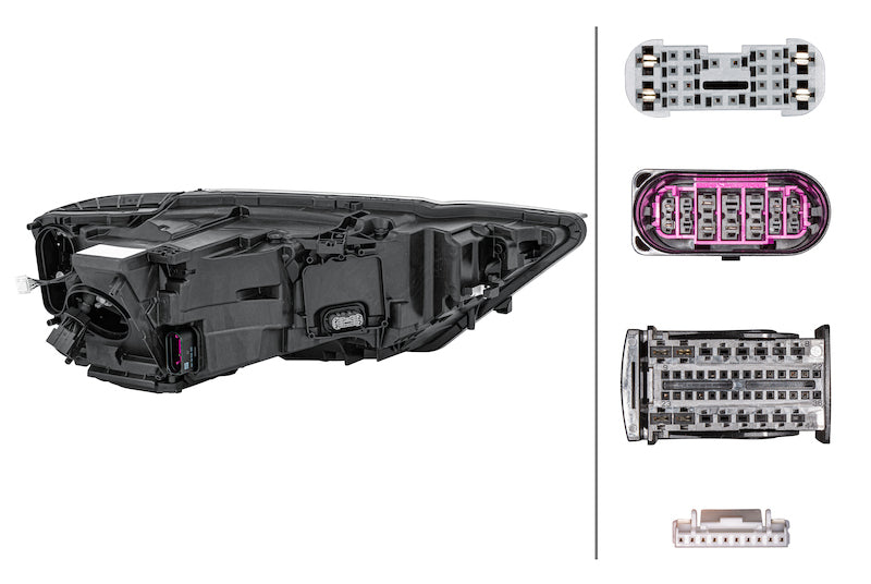 Hella 19-20 Audi A8,S8 19-20 Headlamp Lh - 012865451
