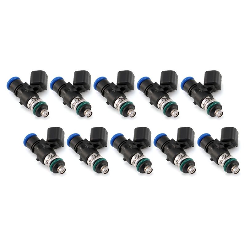 Injector Dynamics 1300-XDS - 15+ Audi R8 Standard No Adapters - 14mm Lower O-Ring (Set of 10) - 1300.34.14.14.10 by Injector 