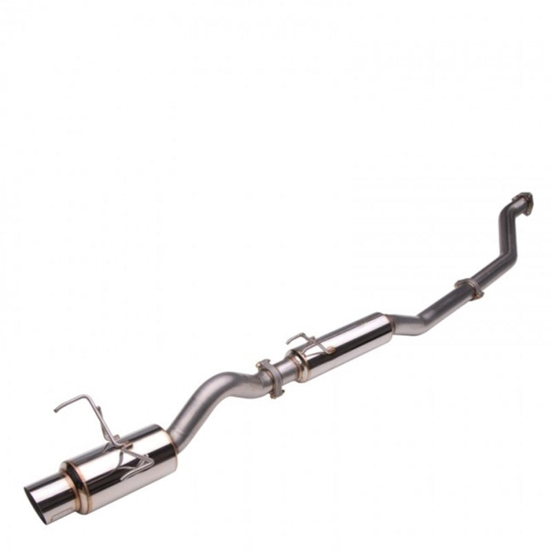 Skunk2 MegaPower R 02-05 Honda Civic Si 70mm Exhaust System - 413-05-5020 for 2002-2005 Honda Civic - front view