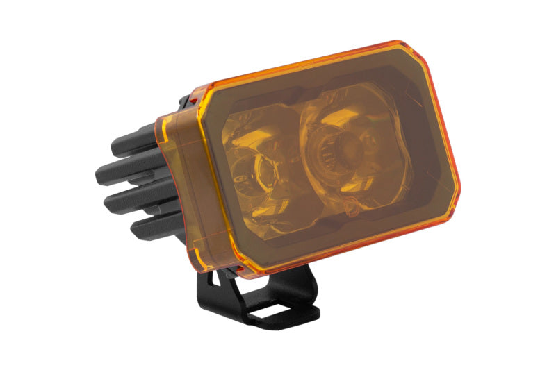 Diode Dynamics Stage Series 2 In LED Pod Cover - Yellow Each - DD6601