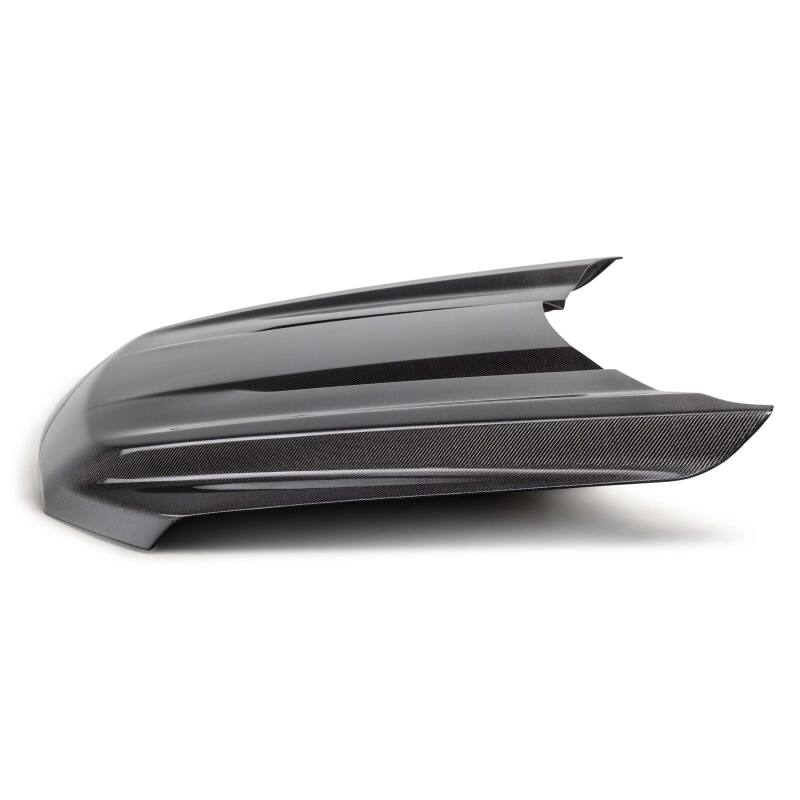 Anderson Composites 21-24 Ford F-150 Type-OE Carbon Fiber Hood - AC-HD21FDF150-OE
