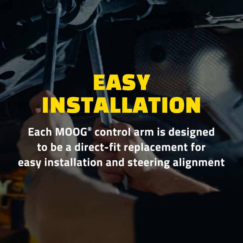 MOOG 2018 Jeep Wrangler JK Front Upper Control Arm - RK100217 - detail view