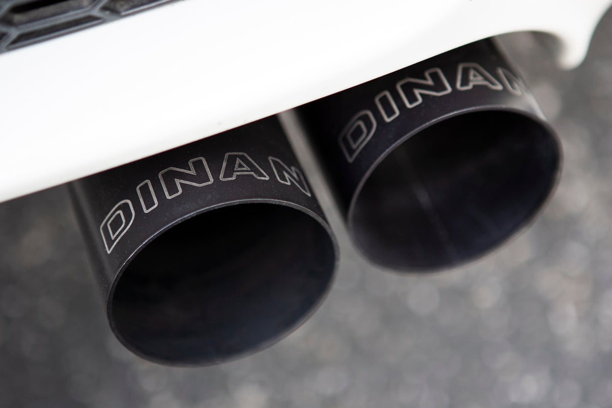 Dinan - Free Flow Axle-Back Exhaust - 2008-2013 BMW M3 - D660-0027