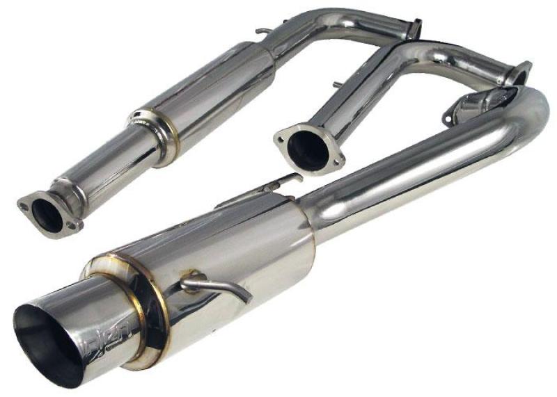 Injen 00-05 Eclipse V6 Exhaust System - SES1869
