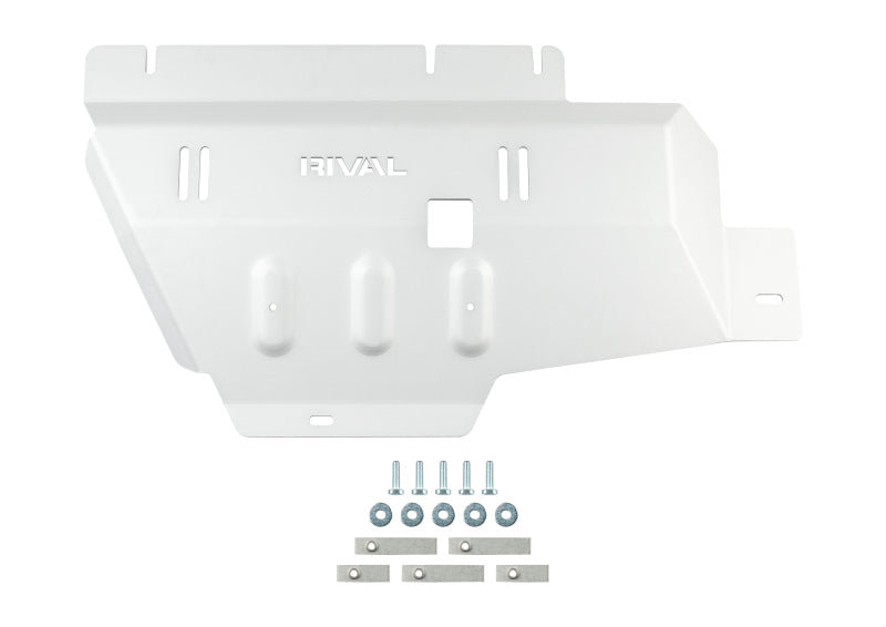 RIVAL 2015+ Ford F150 Expedition Ecoboost Only Aluminum Transfer Case Skid Plate - 2333.1858.2.6