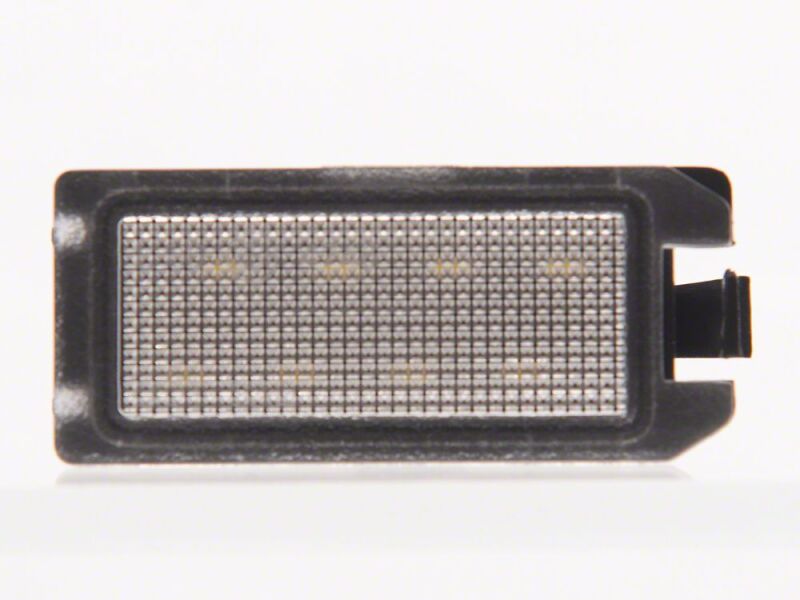 Raxiom 14-20 Jeep Grand Cherokee WK2 Axial Series LED License Plate Lamps - JGC11398 - close-up view 2