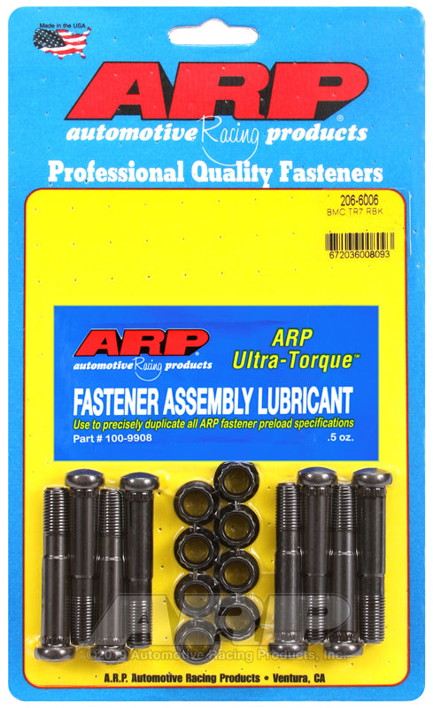 ARP BMC TR7 Rod Bolt Kit - 206-6006 by ARP