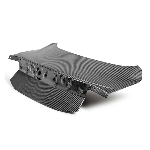 Anderson Composites 2024 Ford Mustang Type-OE Carbon Fiber Decklid - AC-TL24FDMU-DS by Anderson Composites