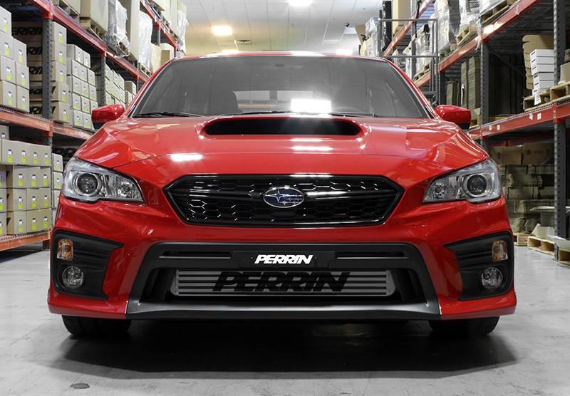 Perrin 2018+ WRX/STi Black License Plate Delete - PSP-BDY-112BK