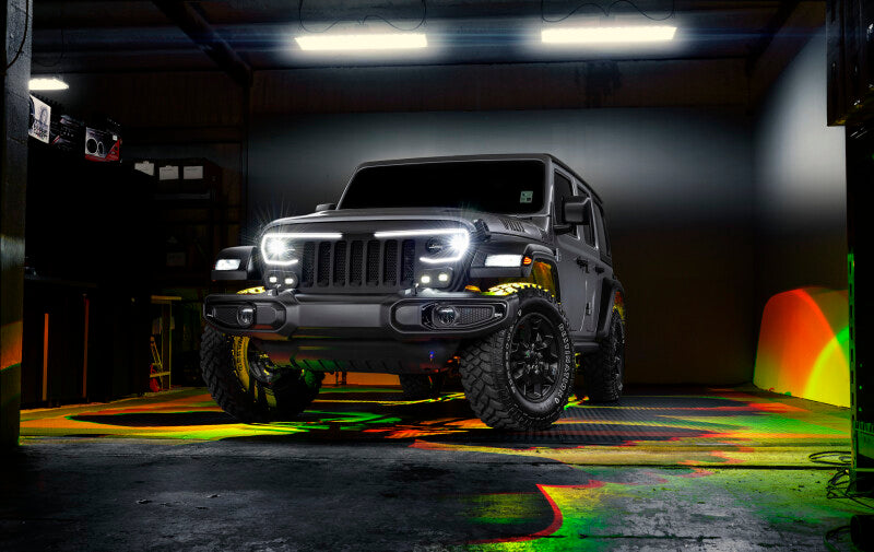 Oracle Bluetooth + RF Underbody Rock Light Kit - 8 PCS - ColorSHIFT SEE WARRANTY - 5819-333
