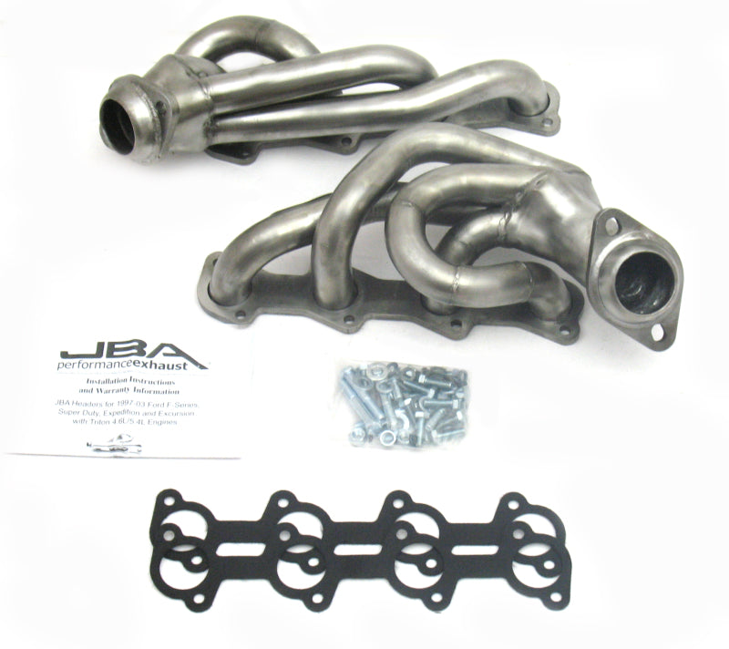 JBA 97-03 Ford F-150 5.4L 2V 1-1/2in Primary Raw 409SS Cat4Ward Header - 1679S