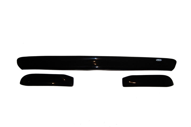 AVS 08-10 Ford F-250 High Profile Bugflector II Hood Shield - Smoke - 45718