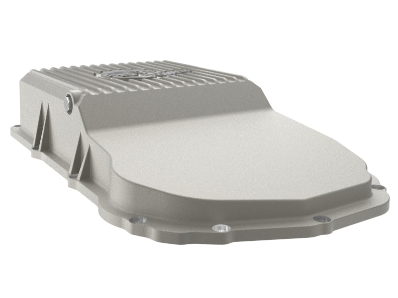 aFe POWER 21-24 Ram TRX (8HP90/95 Trans) Street Series Transmission Pan - Raw w/ Machined Fins - 46-71310A