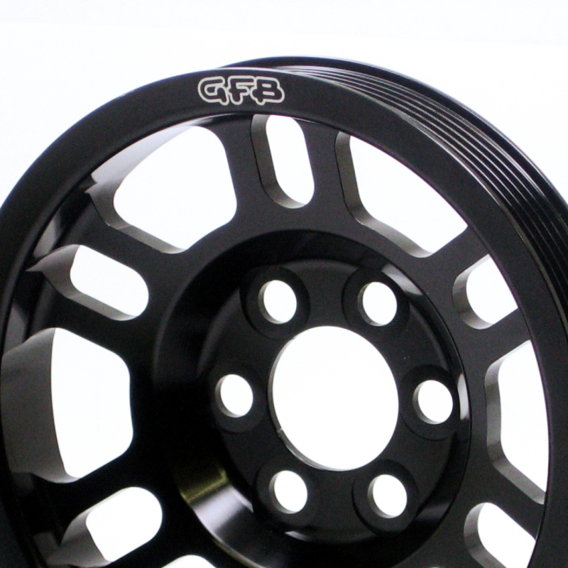 GFB 06-08 Volkswage/Audi 2.0T Super Lightweight Non-Underdrive Crank Pulley Suits - 2012
