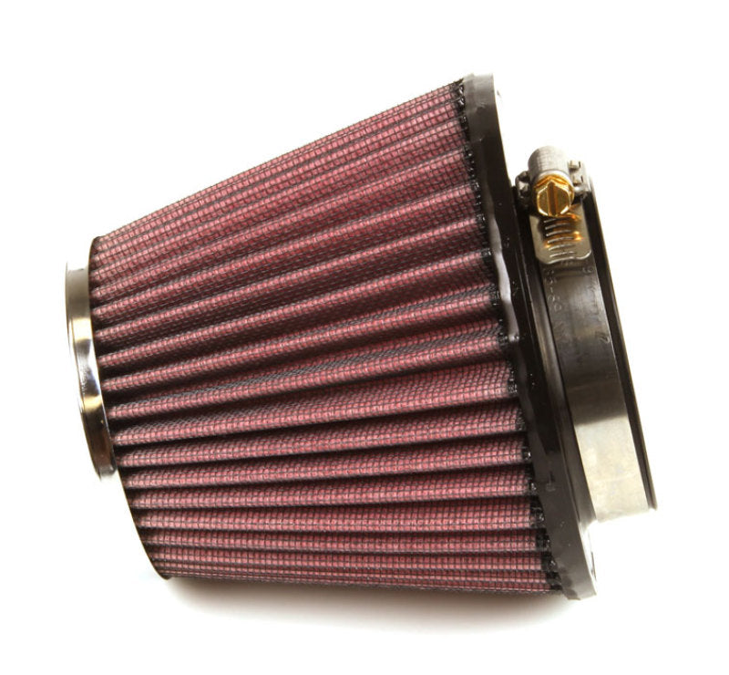 K&amp;N Universal Chrome Filter 2.875in Flange ID / 5.188 Base OD / 3.5in Top OD / 4.438in Height - RC-4570